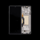 Reparación de pantalla original con marco para Motorola Moto Edge en Guatemala.
