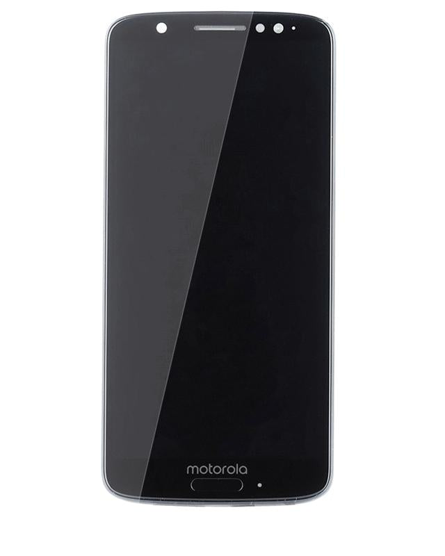 Repara la pantalla LCD con marco original para Motorola Moto G6 en Guatemala con garantía.