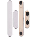 Compra botones duros para Samsung Galaxy A55 5G en Guatemala con garantía, disponibles en color lila.