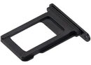 Bandeja SIM simple negra para iPhone 16e/17e, repuesto A3212, A3408, A3409, A3410.