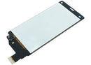 Pantalla LCD blanca original Sony Xperia Z3 Compact (D5803) sin marco, ideal para reparación de pantalla rota.