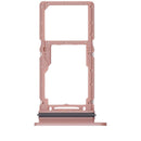 Bandeja de tarjeta SIM dual Samsung Galaxy A26 5G en color Peach Pink disponible en Guatemala para reparaciones de teléfonos y accesorios.