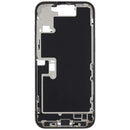 Carcasa de marco central con puerto de carga flex y pequenas partes iPhone 16 Pro Max (US Version) (White Titanium)