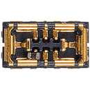 Conector FPC de 2 pines para flex de botón de volumen de iPhone 17 Air (A3258), repuesto para reparación.