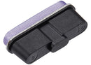 Botones de volumen morados para iPad Mini 6 (2021) A2567, A2568, A2569, repuesto para reparación.