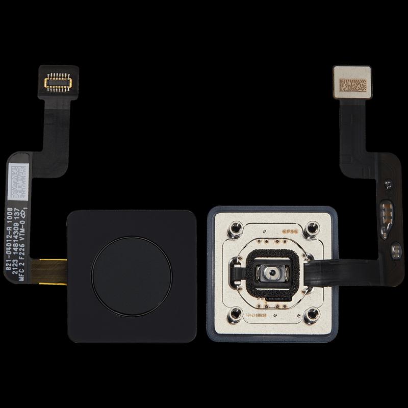 Reemplazo del cable botón de encendido para MacBook Air 13 (A3113 / Mid 2024) en Guatemala, garantizado y con etiquetas de Backorder.
