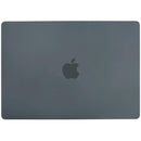 Pantalla glossy OEM usada para MacBook Pro 14 A3434 Space Black, con cable preinstalado para sensor de ángulo.