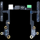 Botón de volumen plateado original para iPad Pro 11 5th Gen 2024, pieza de repuesto Apple.