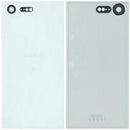 Tapa trasera de cristal blanco para Sony Xperia X Compact F5321, repuesto de reparación.