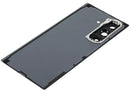 Tapa trasera de repuesto verde menta para Samsung Galaxy Z Fold 7 5G SM-F966 con lente de cámara integrada.