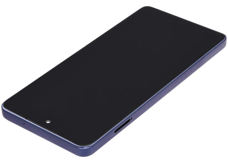 Reparación de pantalla con marco para Motorola Moto G Power 5G en Guatemala.