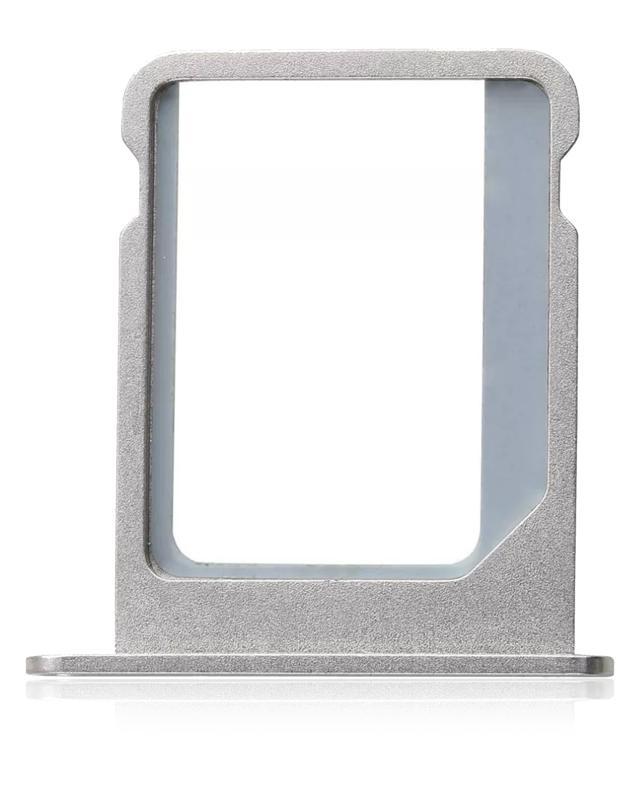 Encuentra la bandeja SIM plateada para iPhone 4S en Guatemala, al mejor precio de mayorista, ideal para reparaciones en talleres especializados.