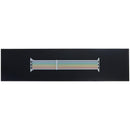 Correa Apple Sport Loop Pride Edition 44mm, multicolor, con cierre de velcro para Apple Watch.