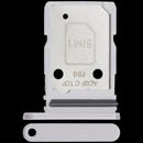 Tapa SIM dual blanca para Samsung Galaxy A37 (A376), repuesto original.