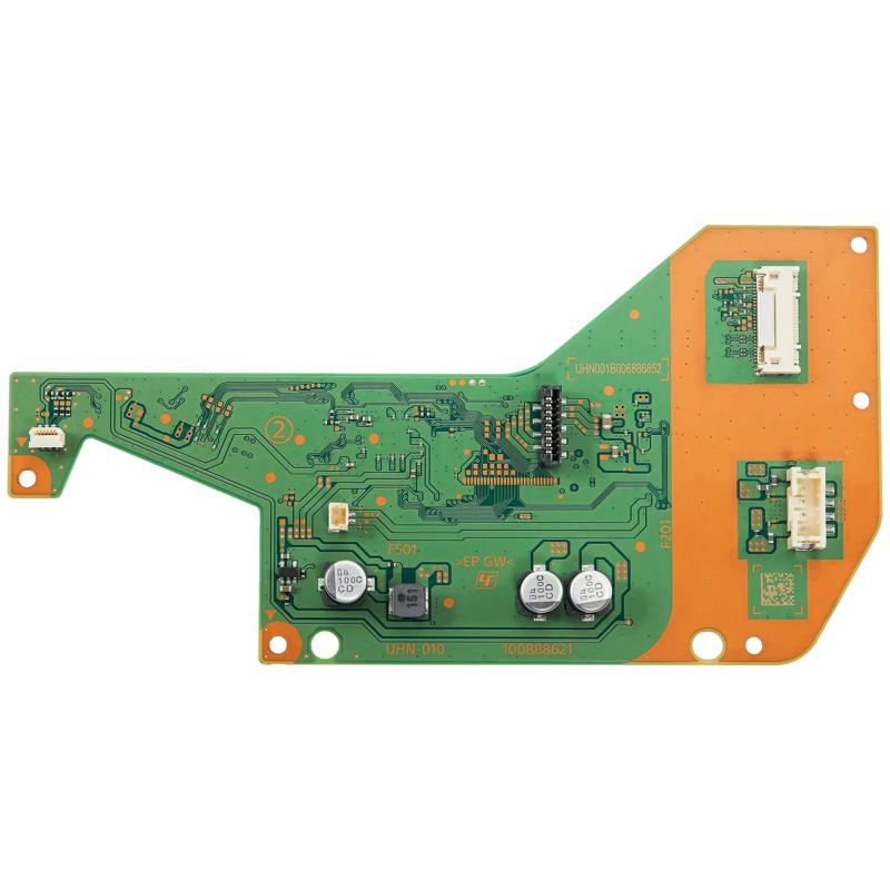 Placa hija de unidad de disco PlayStation 5 disponible en talleres de reparaciones de consolas en Guatemala.