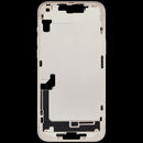 Chasis medio Starlight iPhone 14 Plus usado, puerto de carga y piezas pequeñas A2632/A2885/A2886.