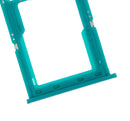 Bandeja para doble tarjeta SIM para Samsung Galaxy A51 4G (A515 / 2019) Verde