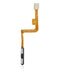 Lector de huellas con cable flex para LG Stylo 7 (Negro)