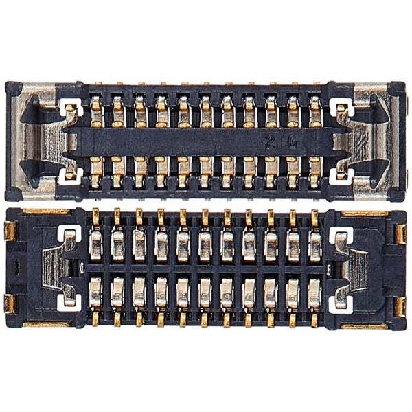 Encuentra el conector FPC de cámara telefoto para iPhone 13/13 Mini en Guatemala, mayorista de reparaciones con garantía.