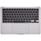 Encuentra la tapa superior con batería y teclado para tu MacBook Air 13 (A2681 / Mid 2022) en Guatemala con garantía.