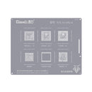 Plantilla Bumblebee (QS146) de Huawei HI CPU 4 (Qianli) para reparaciones en Guatemala.