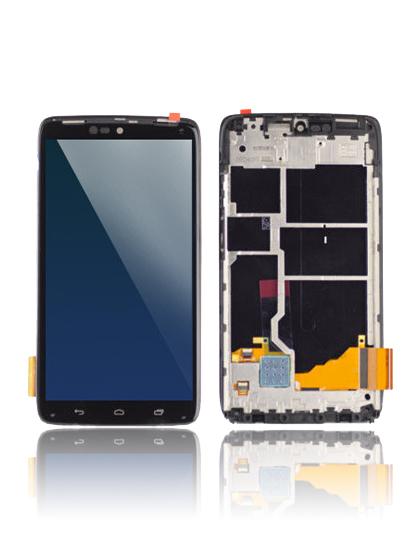 Reemplaza la pantalla con marco de tu Motorola Droid Turbo o Moto Maxx en Guatemala.