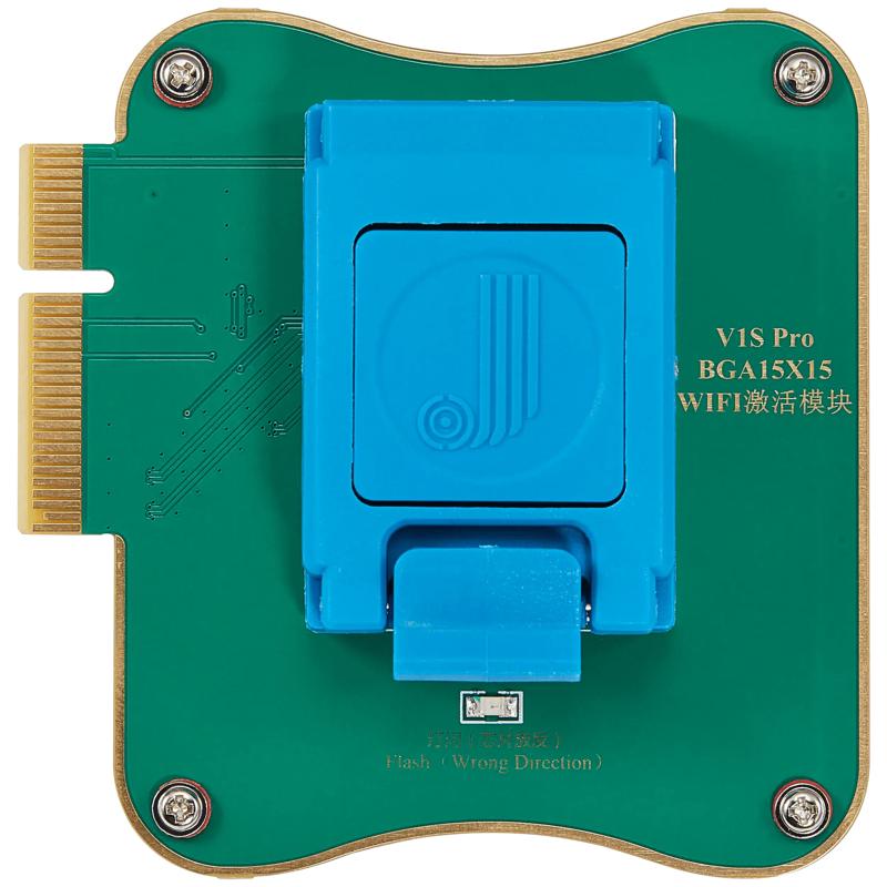 Modulo de activacion Wifi Chip Unbind (BGA 15X15) Compatible para iPad Pro 12.9 5th Gen (2021) / iPad 10 / Air 5 / Mini 6 (JCID-V1S Pro)