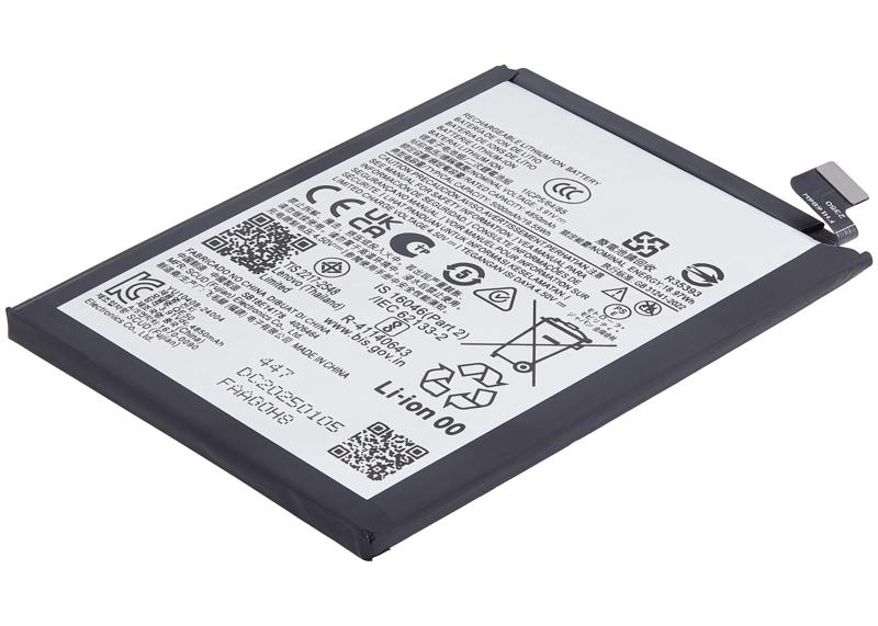 Encuentra la mejor batería compatible para Motorola Moto G85 en Guatemala.