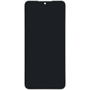 Pantalla OLED negra sin marco para LG V50s ThinQ, display original LM-V510N, ideal para reparación.