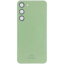 Tapa trasera original Samsung Galaxy S23 Plus color lima, Service Pack, para reparación SM-S916B.