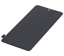 Pantalla incell Samsung Galaxy A51 4G (A515) de repuesto, negra, sin marco ni sensor de huella.