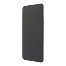 Pantalla LCD premium negra con marco para Xiaomi 12T/12T Pro, repuesto para reparación de display.