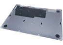 Base inferior original Space Gray para MacBook Pro 13" A2338 (2020), repuesto para reparación.