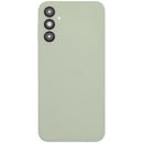 Tapa trasera verde para Samsung Galaxy A14 5G (A146) con lente de cámara integrada, repuesto Aftermarket Plus.