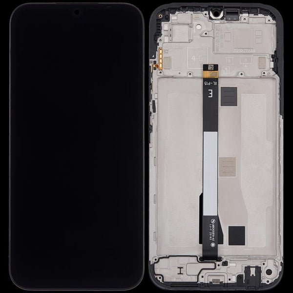 Reparación de pantalla con marco para Xiaomi Redmi 15C (EU Version) en Guatemala.