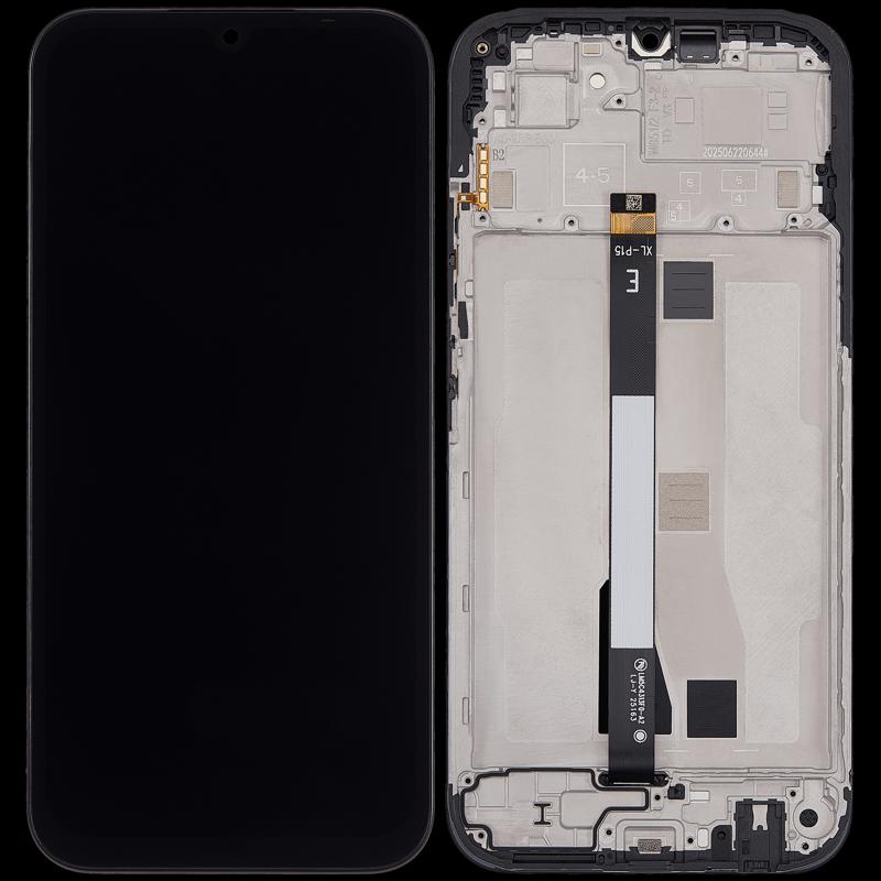 Reparación de pantalla con marco para Xiaomi Redmi 15C (EU Version) en Guatemala.