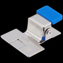 Soporte pinza PCB Yaxun YX-A40 para reparación de celulares, sujetando firmemente la placa base.
