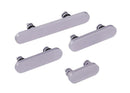Botones duros iPhone 17 (Power / Volume / Switch) (Lavender)