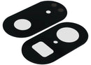 Lente de vidrio para cámara trasera Google Pixel 9 Pro Fold, repuesto original para reparación de pantalla.