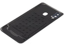Tapa trasera negra para Samsung Galaxy A40 (A405) con lente de cámara, repuesto Aftermarket Plus para reparación.
