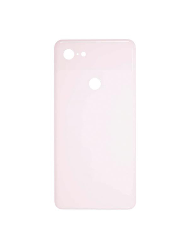 Encuentra la tapa trasera de color rosa para Google Pixel 3 XL en Guatemala para reparaciones de teléfonos con garantía.