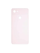 Tapa trasera usada Google Pixel 3 rosa, vidrio trasero G013A para reparación y repuesto.
