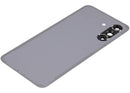 Tapa trasera de vidrio gris para Samsung Galaxy A57 5G (A576) con lente de cámara, repuesto Aftermarket Plus.
