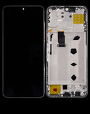 Pantalla con marco para Honor X7 / Honor Play 30 Plus (Calidad Premium)