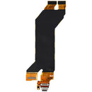 Puerto de carga USB-C flex para Sony Xperia 1 IV, XQCT54, XQCT72. Repuesto esencial para reparación.