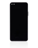 Pantalla LCD Huawei Nova 6 5G / Honor V30 negra, refurbished, ideal para reemplazo de display roto.