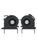 Ventiladores izquierdo y derecho usados OEM para MacBook Pro 16" A2485 2021, repuesto de cooling fan.