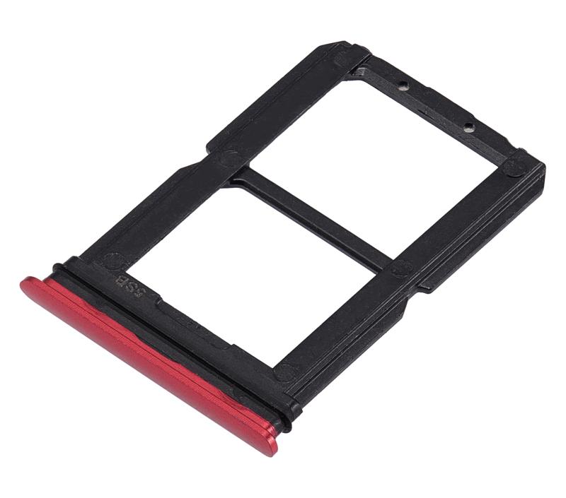 Encuentra la bandeja SIM para OnePlus 6 en Guatemala con el color Amber Red en talleres de reparación autorizados. 
