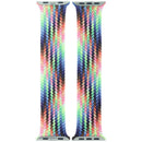 Correa Braided Solo Loop Pride Edition original para Apple Watch, con trenzado multicolor vibrante. Talla 44mm-49mm.