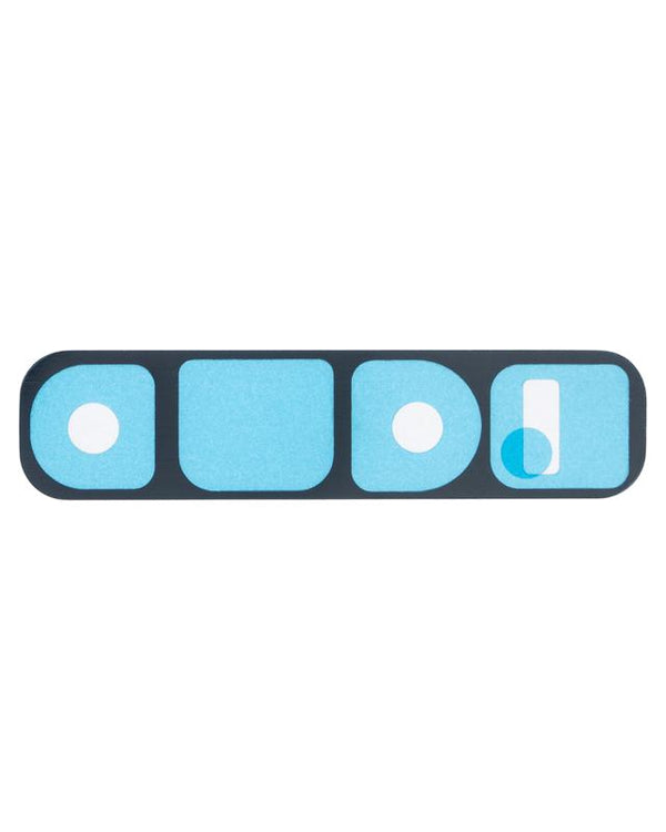 Lente de camara trasera (solo vidrio) con adhesivo para Samsung Galaxy S10 / S10 Plus